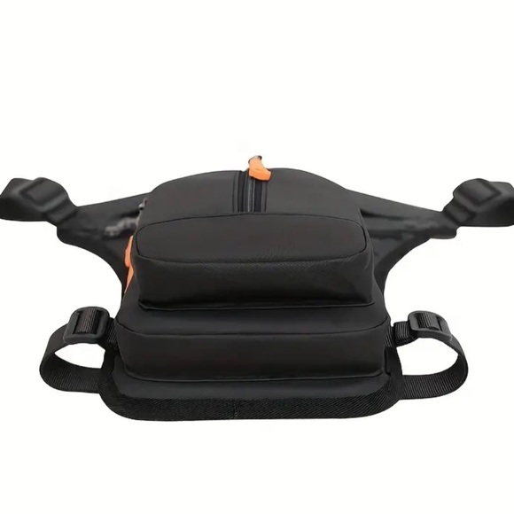 Tactical Waist and Leg Bag - Multi-Pocket - Black - Picture 8 of 8